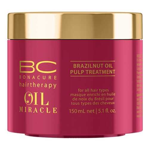 Маска для волос BC Bonacure Oil Miracle Brazilnut Pulp Treatment 150 мл в Подруга
