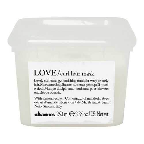 Маска для волос Davines Love Curl Mask 250 мл в Подруга