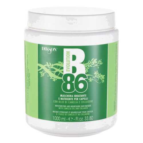 Маска для волос Dikson B86 Moisturizing and Nourishing Hair Masque 1000 мл в Подруга