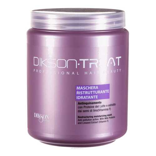 Маска для волос Dikson Treat Restructuring Moisturizing Mask 1000 мл в Подруга
