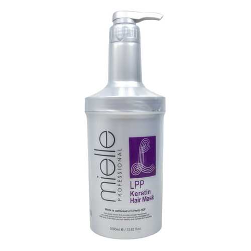 Маска для волос JPS Mielle LPP Keratin Hair Mask 1 л в Подруга