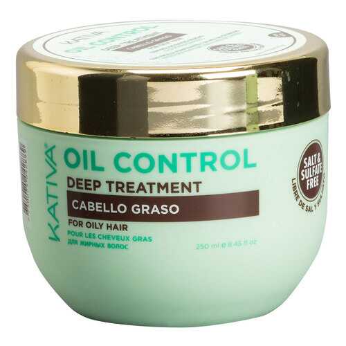 Маска для волос Kativa Mascarilla Oil Control 250 мл в Подруга