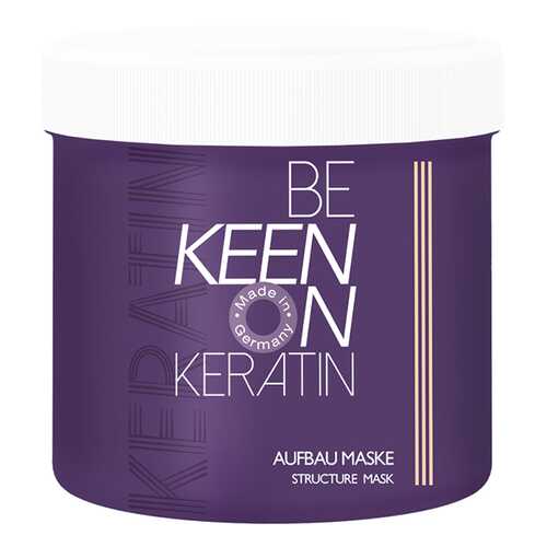 Маска для волос KEEN Keratin Aufbau, 500 мл в Подруга
