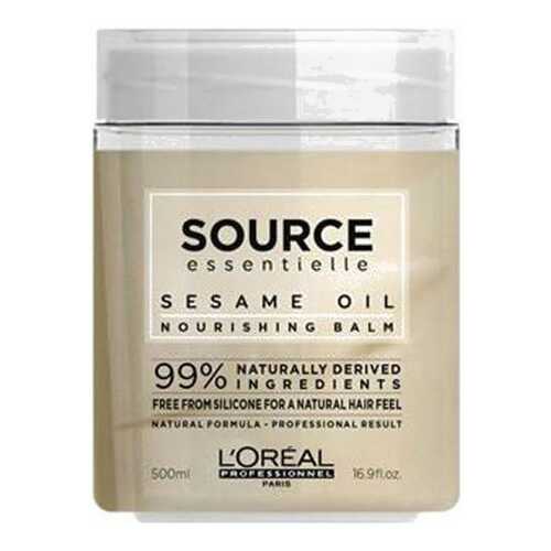 Маска для волос L'Oreal Professionnel Source Essentielle Nourishing 500 мл в Подруга