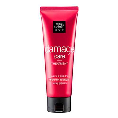 Маска для волос Mise-en-scene Damage Care Treatment Pack 330 мл в Подруга