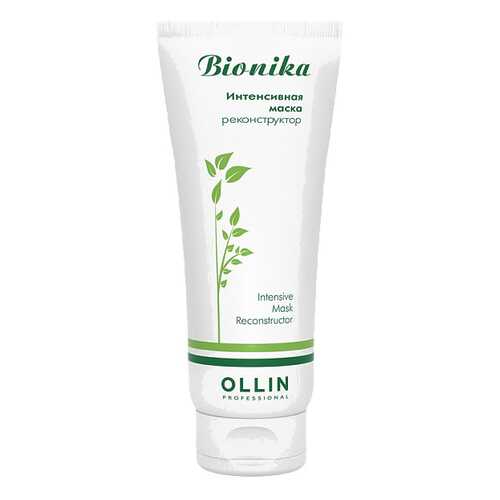 Маска для волос Ollin Professional Intensive Mask Reconstructor 200 мл в Подруга