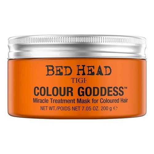 Маска для волос Tigi Bed Head Colour Goddess Treatment Mask For Coloured 200 г в Подруга