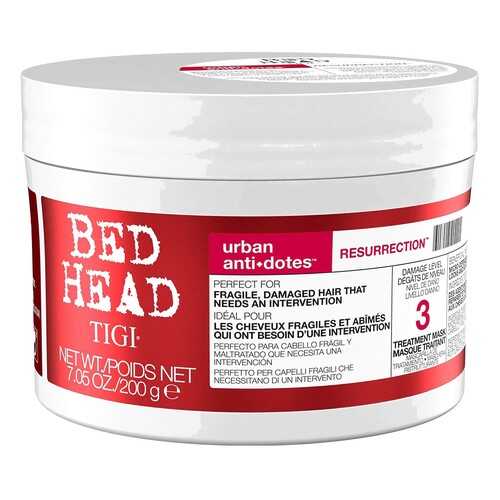 Маска для волос Tigi Bed Head Urban Antidotes Level 3 Resurrection Treatment Mask 200 г в Подруга