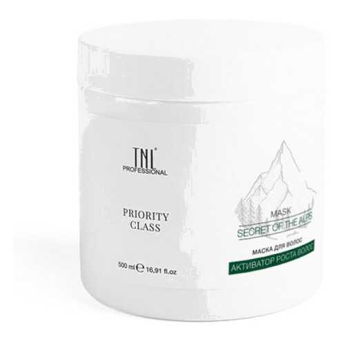 Маска для волос TNL, Priority Class Secret of the Alps, 500 мл в Подруга