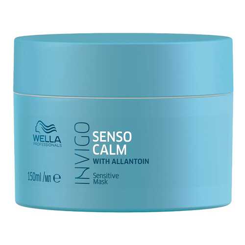 Маска для волос Wella Professionals Invigo Balance Senso Calm Sensitive Mask 150 мл в Подруга