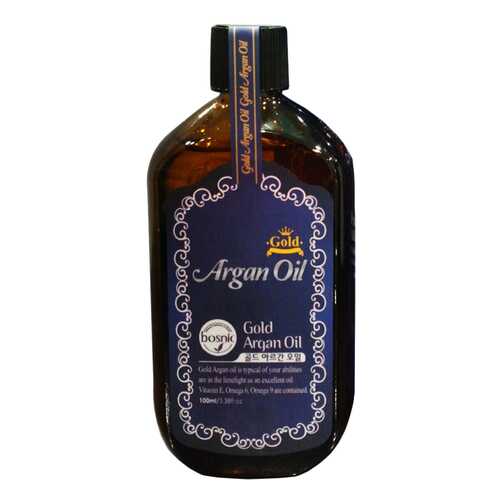 Масло для волос Bosnic Gold Argan Oil 100 мл в Подруга