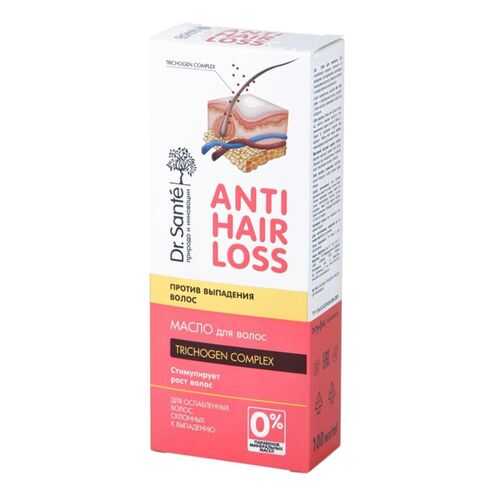 Масло для волос Dr. Sante Anti Hair Loss 100 мл в Подруга
