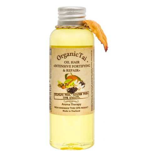 Масло для волос Organic Tai интенсивное укрепление и восстановление 120 мл в Подруга