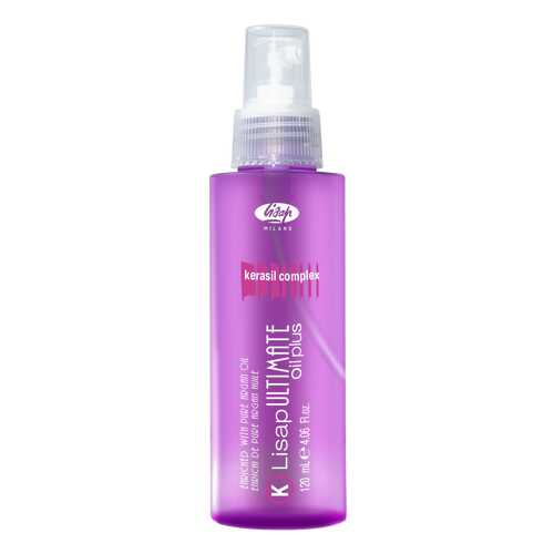 Масло Lisap Milano Ultimate Keratin Oil Plus для выпрямления вьющихся волос 120 мл в Подруга