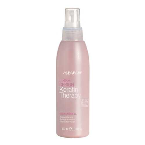 Молочко для волос Alfaparf Lisse Design Keratin Therapy Refill Milk 100 мл в Подруга
