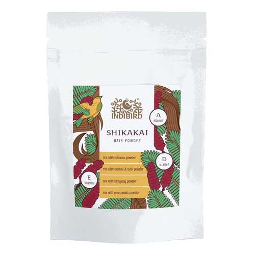 Порошок-маска для волос Шикакай (Shikakai powder), 50 г в Подруга