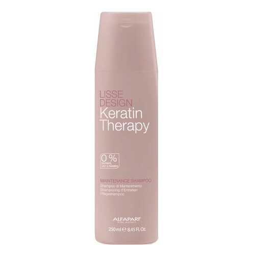 Шампунь Alfaparf Lisse Design Keratin Therapy Maintenance Shampoo 250 мл в Подруга