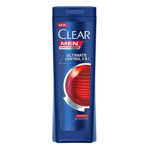 Шампунь Clear Men Ultimate Control 400 мл для мужчин в Подруга