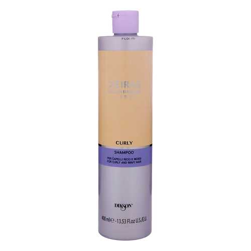 Шампунь для кудрявых волос Dikson Keiras Curly Shampoo For Curly And Wavy Hair, 400мл в Подруга