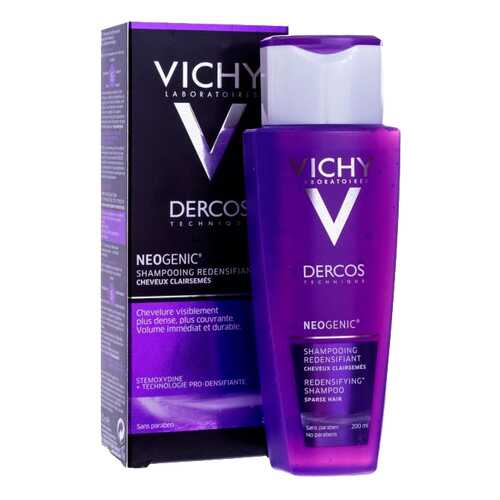 Шампунь для повышения густоты волос Vichy Neogenic, 200мл в Подруга