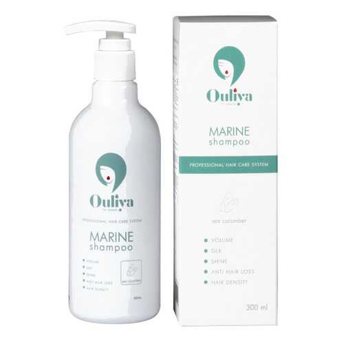 Шампунь для волос Ouliya For Beauty Marine Shampoo с экстрактом трепанга в Подруга