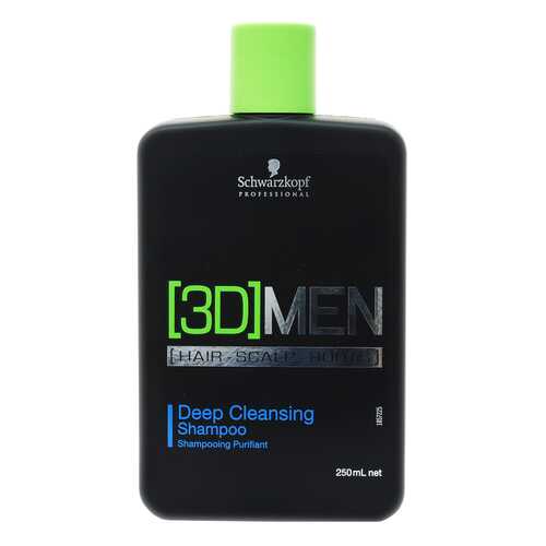 Шампунь для волос Schwarzkopf Professional 3D Men Root Activator Shampoo 250 мл в Подруга