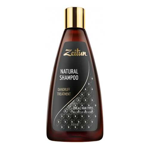 Шампунь для волос Zeitun Natural Dandruff Treatment 250 мл в Подруга