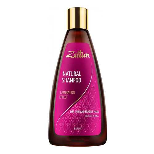 Шампунь для волос Zeitun Natural Lamination Effect 250 мл в Подруга