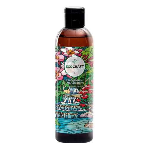 Шампунь Ecocraft Frangipani and Marian plum 250 мл в Подруга