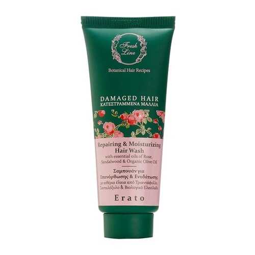 Шампунь FRESH LINE Erato Repairing and Moisturizing Hair Wash в Подруга