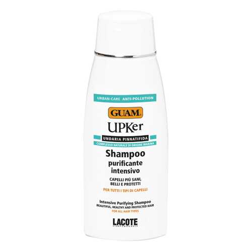 Шампунь Guam UPKer Shampoo Purificante Intensivo 200 мл в Подруга