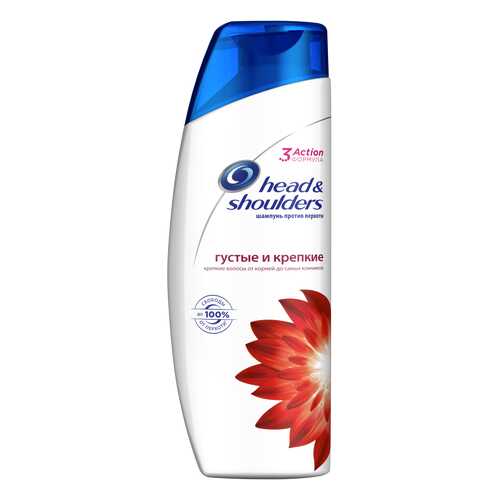 Шампунь Head & Shoulders против перхоти Густые и крепкие 200 мл в Подруга