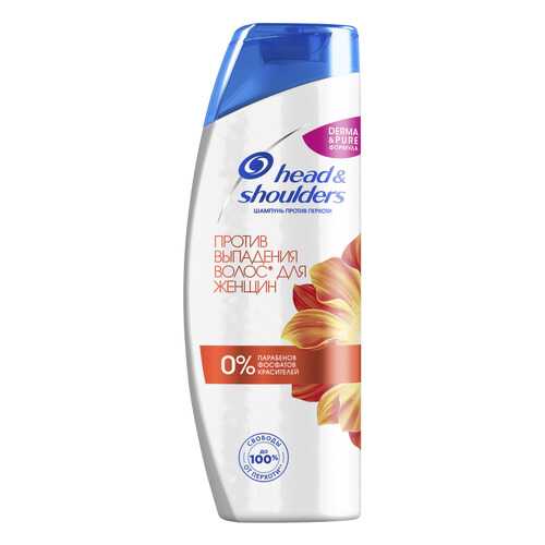Шампунь Head & Shoulders Против выпадения волос из-за ломкости 400 мл в Подруга