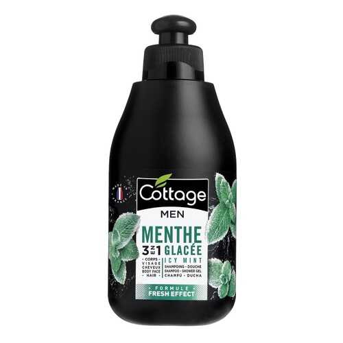 Шампунь и гель для душа Cottage Mint Fresh. Освежающая мята для мужчин в Подруга