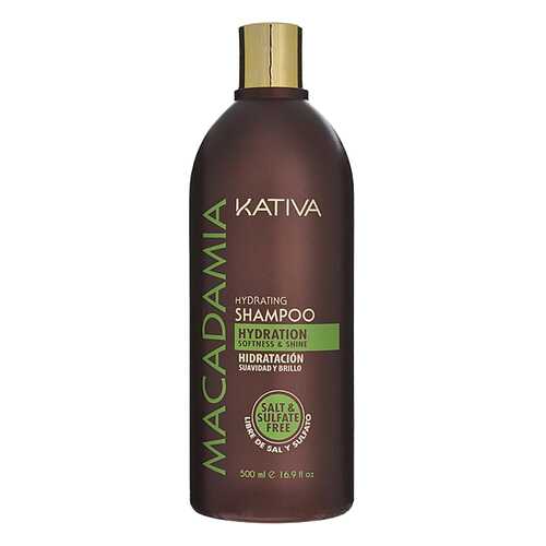 Шампунь Kativa Macadamia Hydrating Shampoo 500 мл в Подруга