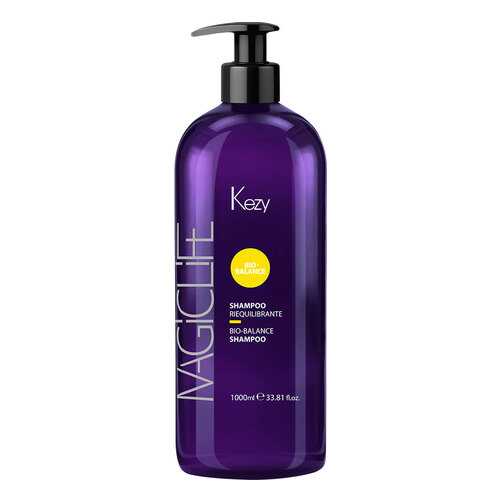Шампунь Kezy Magic Life Bio-Balance Shampoo Био-Баланс для жирной кожи головы, 1000мл в Подруга