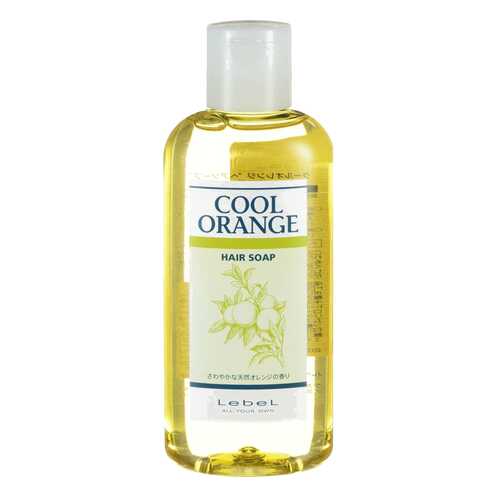 Шампунь Lebel Cool Orange Hair Soap 200 мл в Подруга