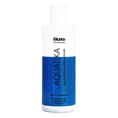 Шампунь Likato Professional Aquatika с алоэ 400 мл в Подруга