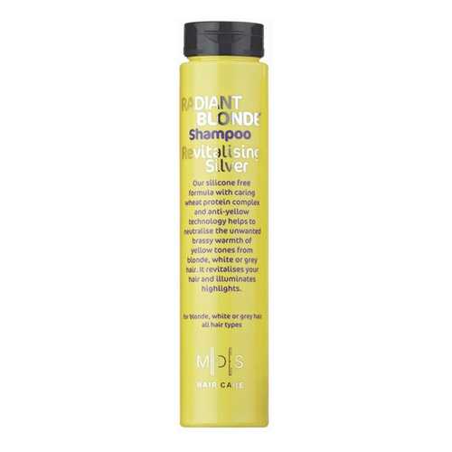 Шампунь Mades Cosmetics Radiant Blonde Shampoo Revitalising Silver 250 мл в Подруга