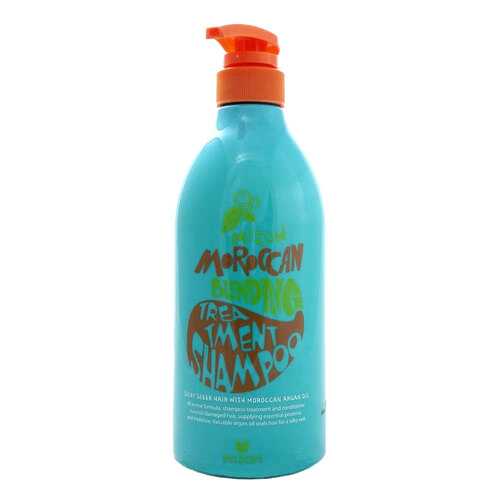 Шампунь Mizon Moroccan Blending Treatment Shampoo 800 мл в Подруга