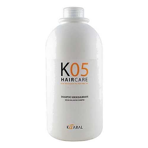 Шампунь против перхоти Kaaral Shampoo Antiforfora K05 1000 мл в Подруга