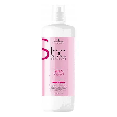 Шампунь Schwarzkopf Professional BC Bonacure pH 4.5 Color Freeze Rich 1000 мл в Подруга