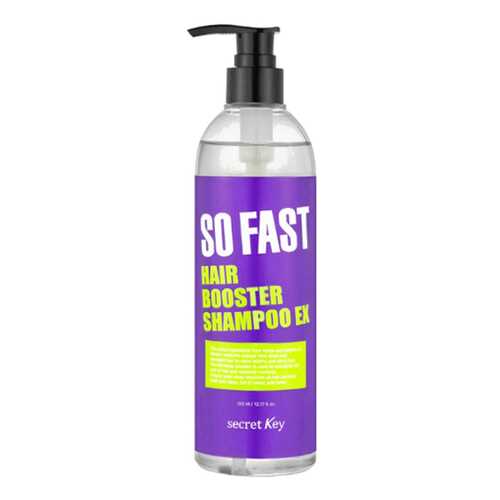 Шампунь Secret Key Premium So Fast Hair Booster 360 мл в Подруга