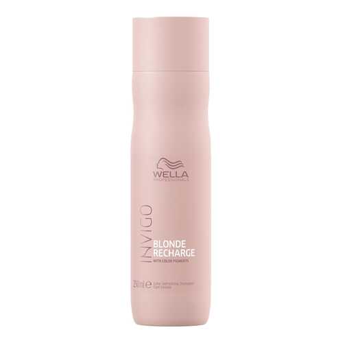 Шампунь Wella Professionals INVIGO Blonde Recharge 250 мл в Подруга