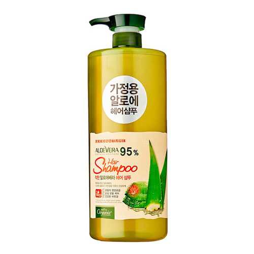 Шампунь White Organia Aloe Vera 95% Hair 500 мл в Подруга