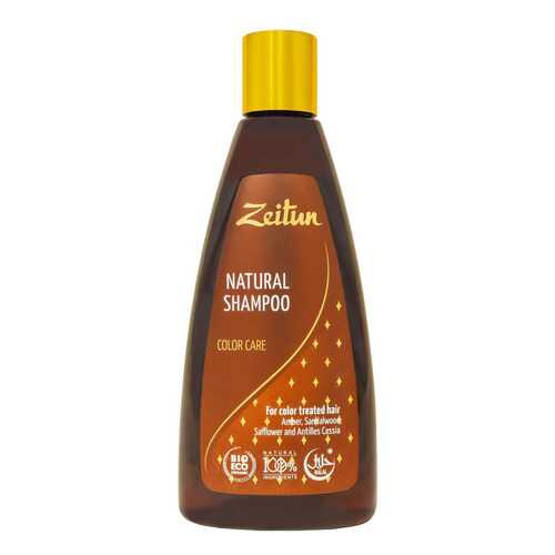 Шампунь Zeitun Natural Shampoo Color Care 250 мл в Подруга