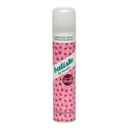 Сухой шампунь BATISTE Blush с цветочно-фруктовым ароматом, 200 мл в Подруга