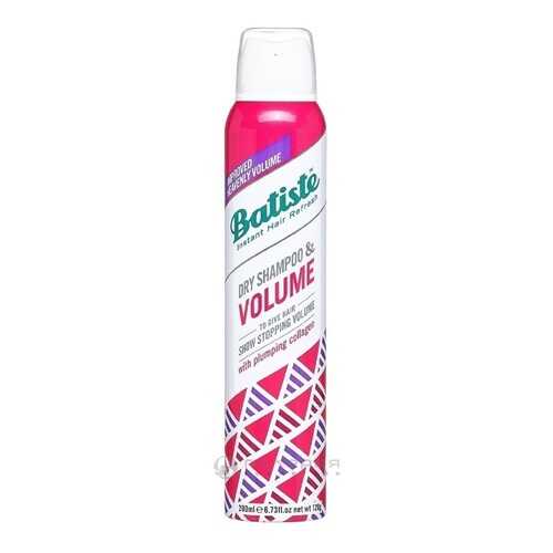 Сухой шампунь Batiste VOLUME для объема безжизненных волос 200 мл в Подруга