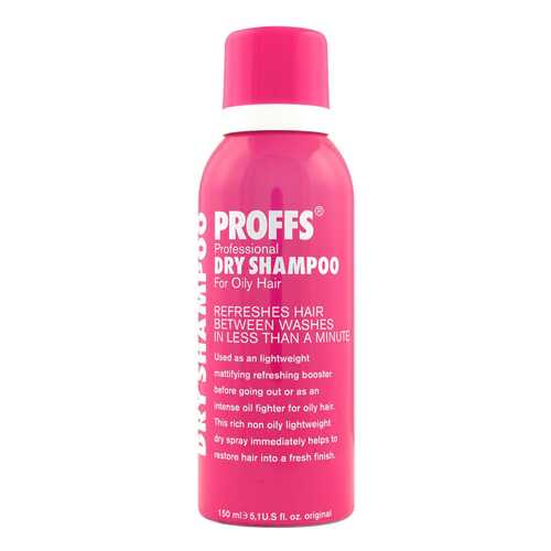 Сухой шампунь Proffs Dry Shampoo for Oily Hair 150 мл в Подруга