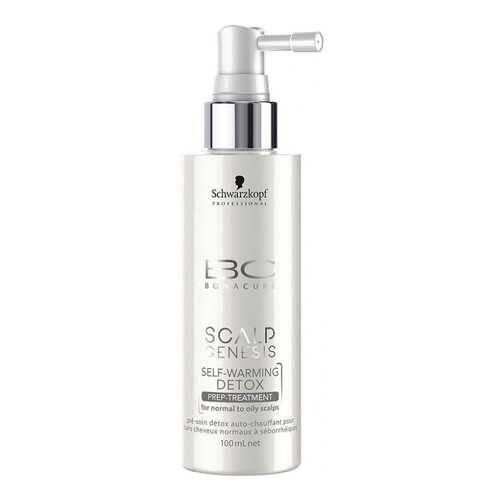 Тоник для волос Schwarzkopf Professional BC Scalp Genesis Self-Warming Detox Tonic 100 мл в Подруга